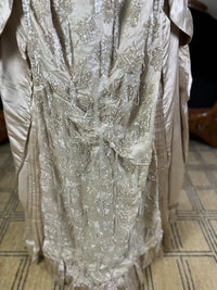 Antique Bustle Dress Skirt, ca. 1880