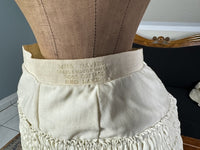 MISS DAVIES Princess Style Wedding Dress, England, ca. 1878