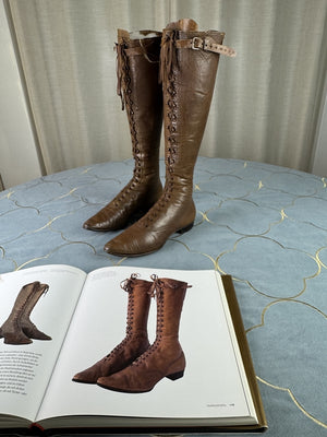 Bottes de vélo HENRY H. TUTTLE & Co., Boston, vers 1895