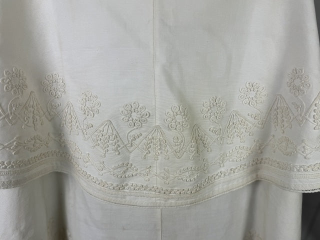 Cream Cape, ca. 1870