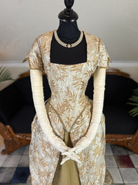 Ball Gown, England, ca. 1877