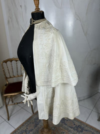 Cream Cape, ca. 1870