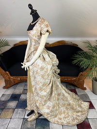 Ball Gown, England, ca. 1877