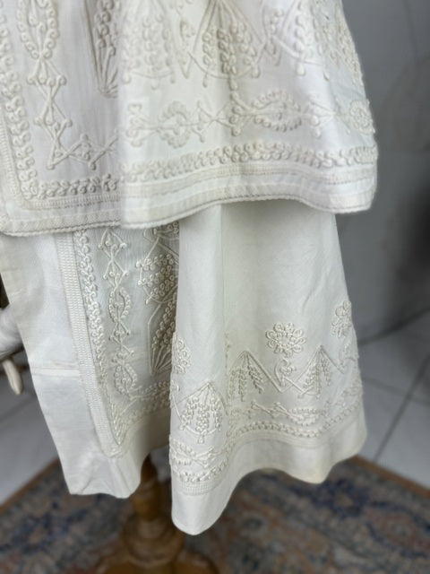 Cream Cape, ca. 1870
