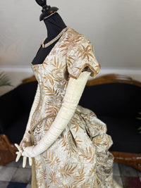 Ball Gown, England, ca. 1877