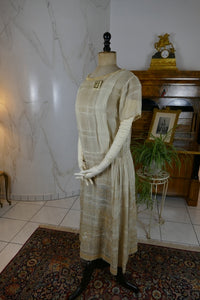 Bone Aplications Afternoon Dress, America, ca. 1922