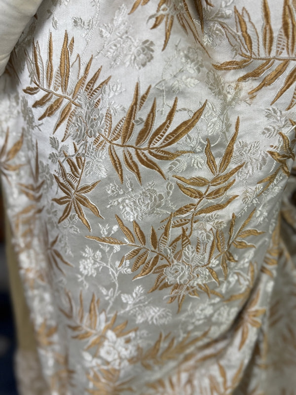 Ball Gown, England, ca. 1877
