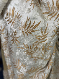 Ball Gown, England, ca. 1877