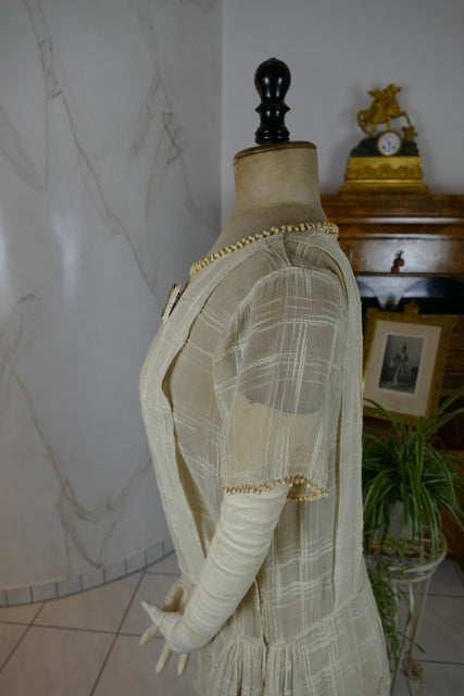 Bone Aplications Afternoon Dress, America, ca. 1922