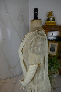 Bone Aplications Afternoon Dress, America, ca. 1922