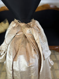 Antique Bustle Dress Skirt, ca. 1880