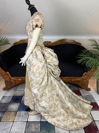 Ball Gown, England, ca. 1877