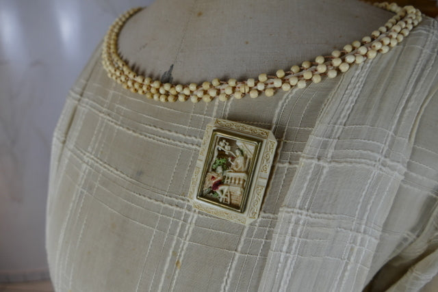 Bone Aplications Afternoon Dress, America, ca. 1922