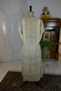 Bone Aplications Afternoon Dress, America, ca. 1922