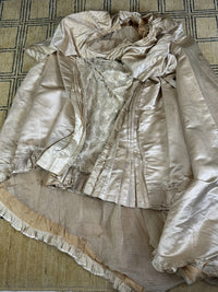 Antique Bustle Dress Skirt, ca. 1880
