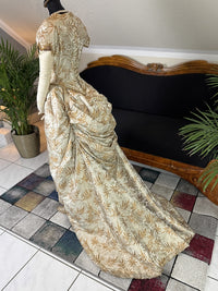 Ball Gown, England, ca. 1877
