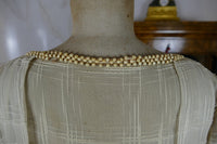 Bone Aplications Afternoon Dress, America, ca. 1922