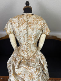 Ball Gown, England, ca. 1877