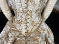 Ball Gown, England, ca. 1877
