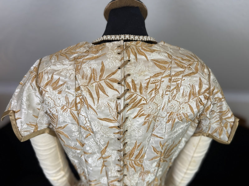 Ball Gown, England, ca. 1877