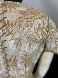 Ball Gown, England, ca. 1877