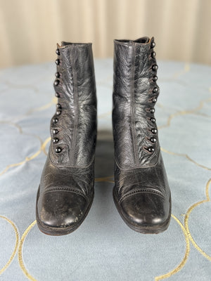 Button Boots, ca. 1900