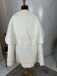 Cream Cape, ca. 1870
