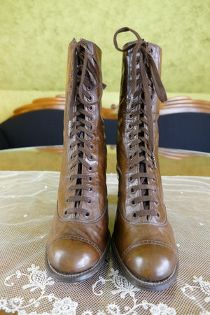 GOODYEAR Brown Boots, ca. 1915