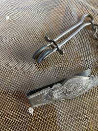 Skirt Lifter, 1870s