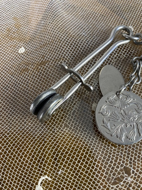 Skirt Lifter, 1870s