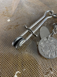Skirt Lifter, 1870s