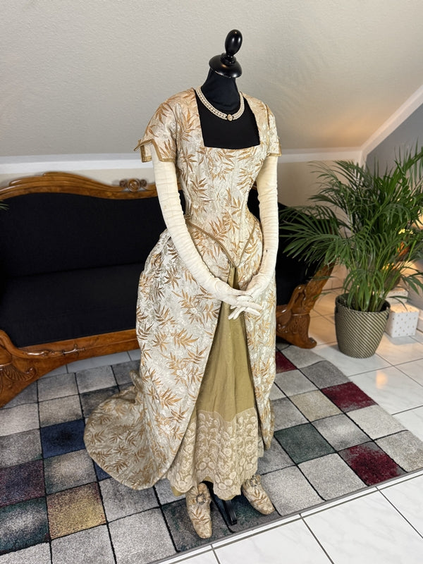 Ball Gown, England, ca. 1877