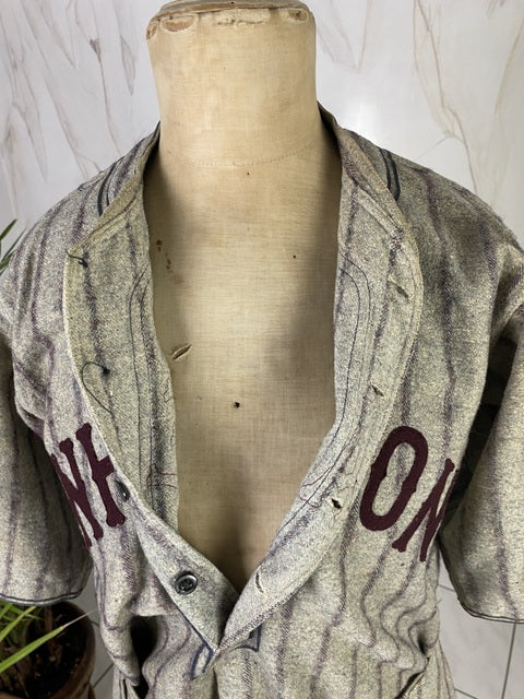 Baseball Sport Clothing, America, 1920s