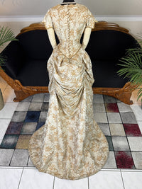 Ball Gown, England, ca. 1877