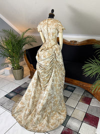 Ball Gown, England, ca. 1877