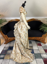 Ball Gown, England, ca. 1877
