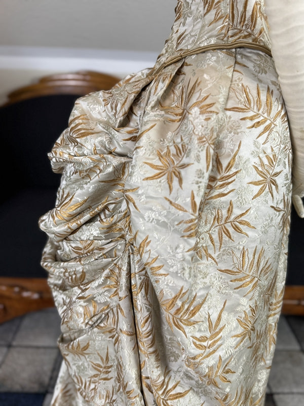 Ball Gown, England, ca. 1877