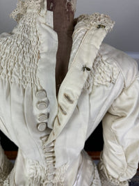 MISS DAVIES Princess Style Wedding Dress, England, ca. 1878