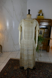 Bone Aplications Afternoon Dress, America, ca. 1922