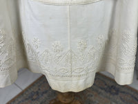 Cream Cape, ca. 1870