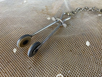 Skirt Lifter, 1870s