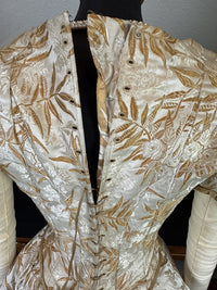 Ball Gown, England, ca. 1877