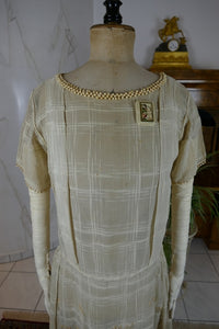 Bone Aplications Afternoon Dress, America, ca. 1922