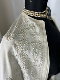 Cream Cape, ca. 1870