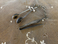 Skirt Lifter, 1870s