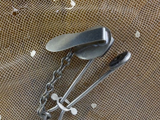 Skirt Lifter, 1870s