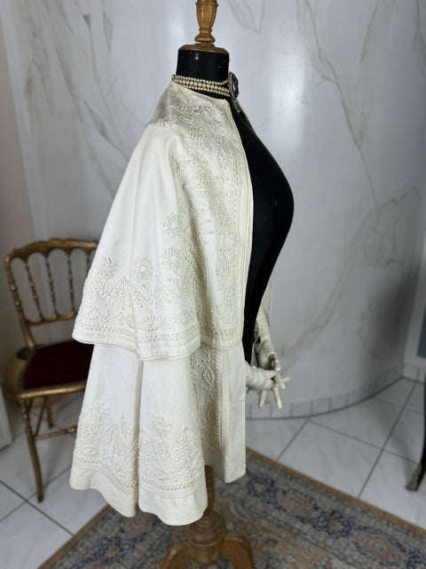 Cream Cape, ca. 1870