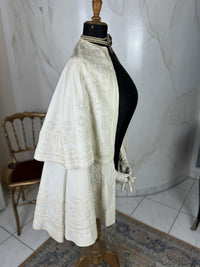 Cream Cape, ca. 1870