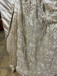 Antique Bustle Dress Skirt, ca. 1880