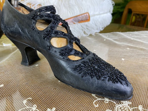 Chaussures de soirée HANAN et SON, Pittsburgh, vers 1904